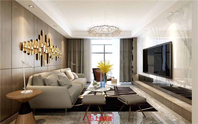 瀚唐三期/135㎡/現(xiàn)代極簡(jiǎn)