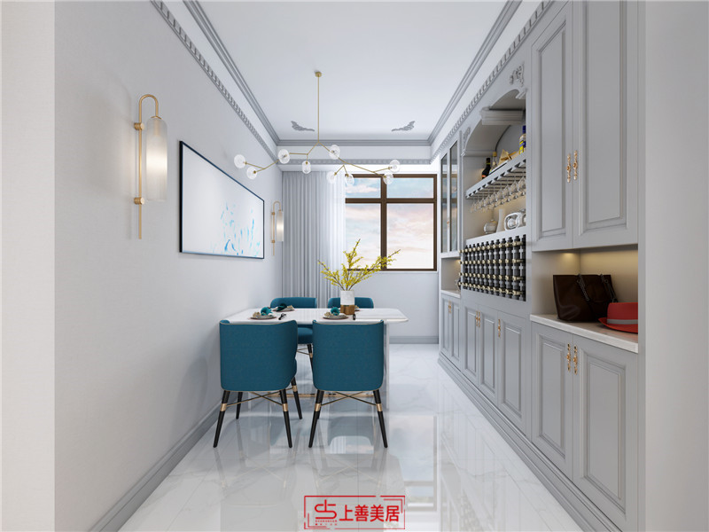 瀚唐三期/138㎡/法式輕奢