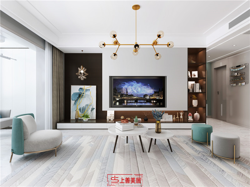 和西苑/126㎡/北歐