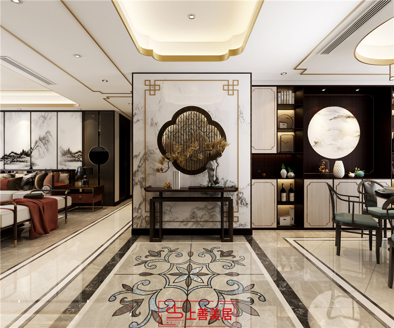 榮盛華府/190㎡/新中式