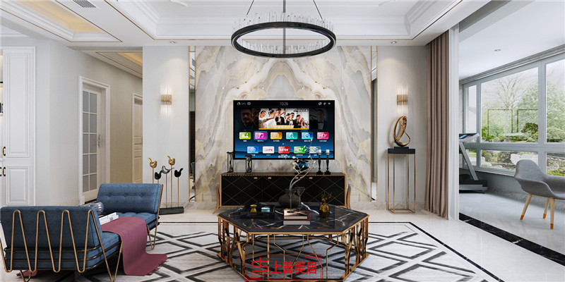 盛邦六區(qū)/139㎡/現(xiàn)代輕奢