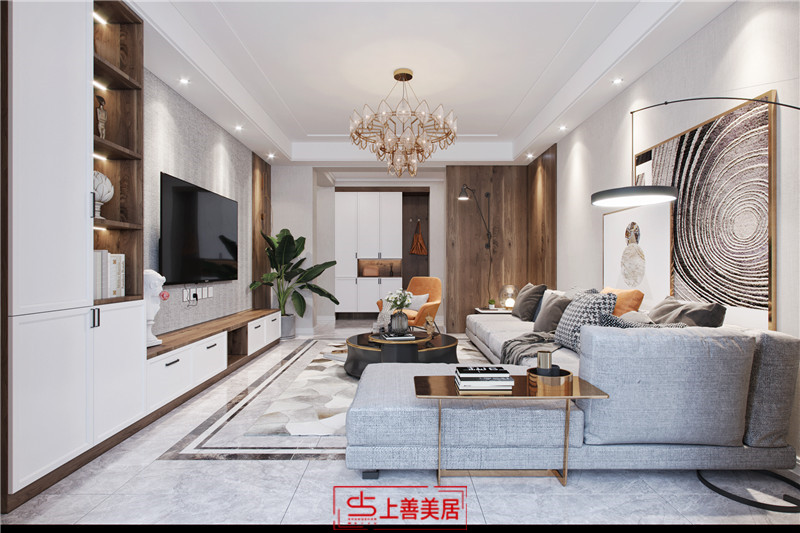 長榮小區(qū)/120㎡/現(xiàn)代