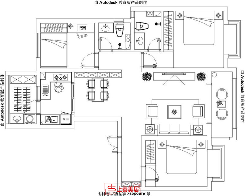 濱河華府/124㎡/北歐