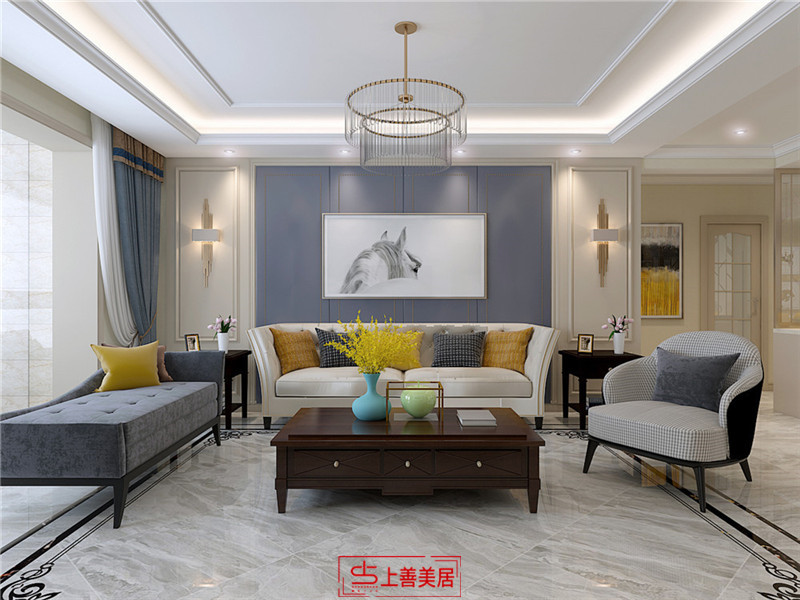 錦繡學府/140㎡/美式