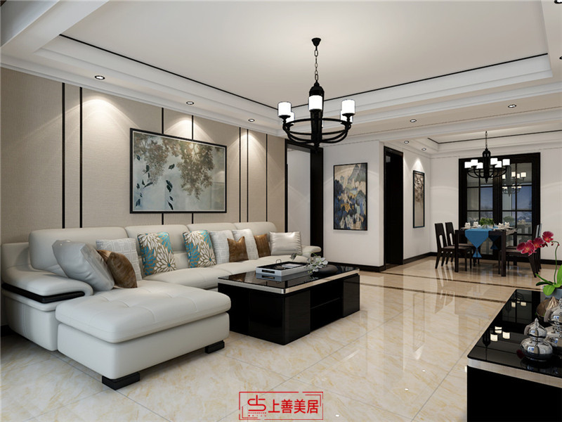 啟銳園/134㎡/新中式