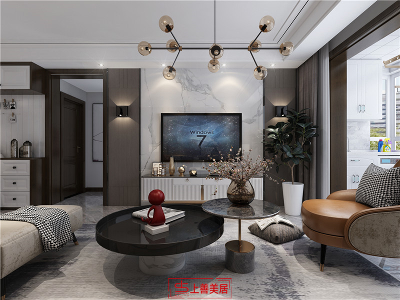 藍郡綠都/107㎡/現(xiàn)代