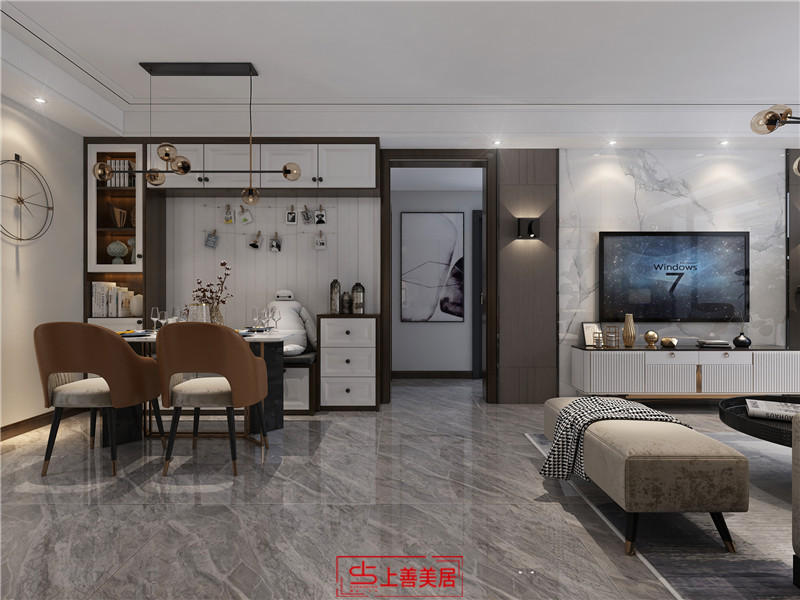 藍郡綠都/107㎡/現(xiàn)代