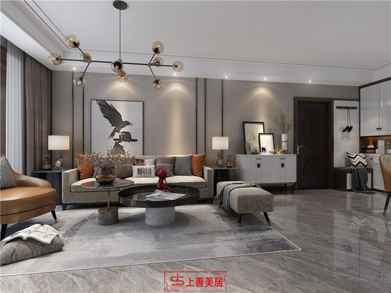 藍郡綠都/107㎡/現(xiàn)代