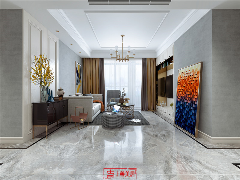 尚賓城/100㎡/現(xiàn)代