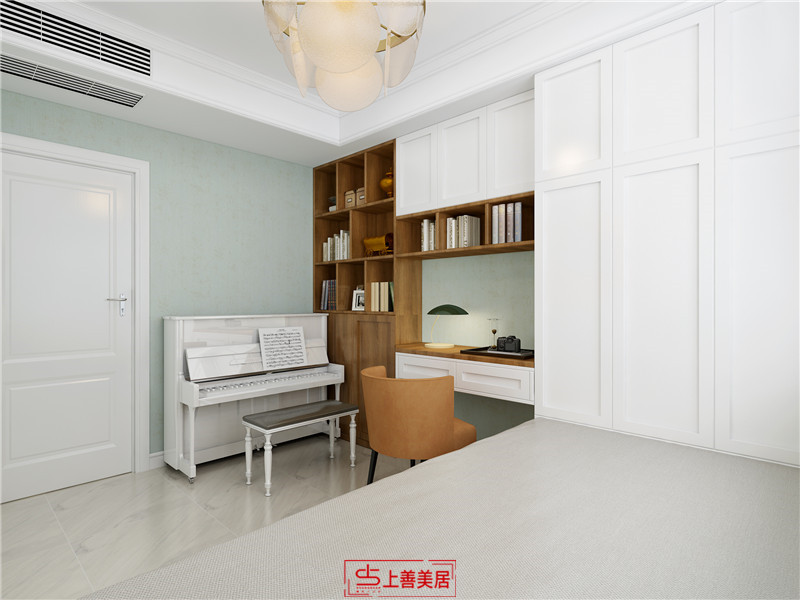 榮盛城/135㎡/現(xiàn)代簡(jiǎn)約