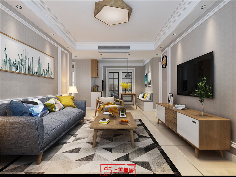 榮盛城/128㎡/現(xiàn)代