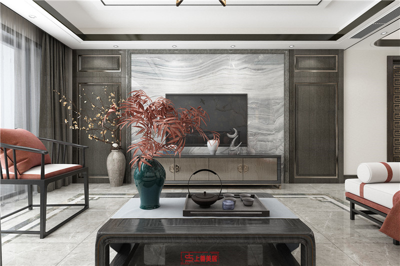 上東壹號(hào)/175㎡/新中式