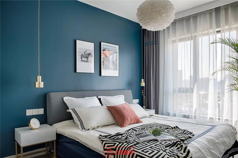 保利花園/115㎡/北歐