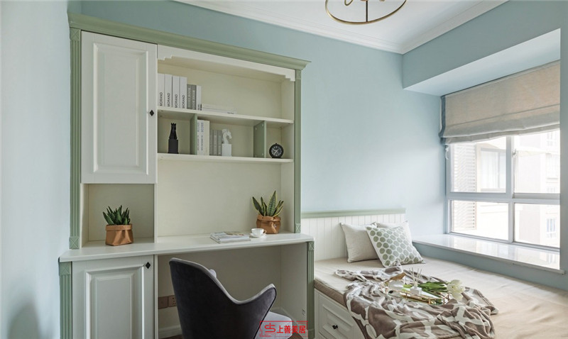 天璽名著/132㎡/清新美式