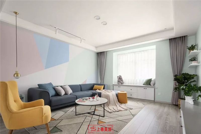 天下玉苑/162㎡/北歐風格