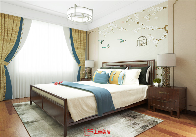 井陘佳城花園/140㎡/新中式