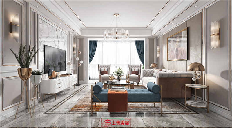 東南智慧城/126㎡/輕奢