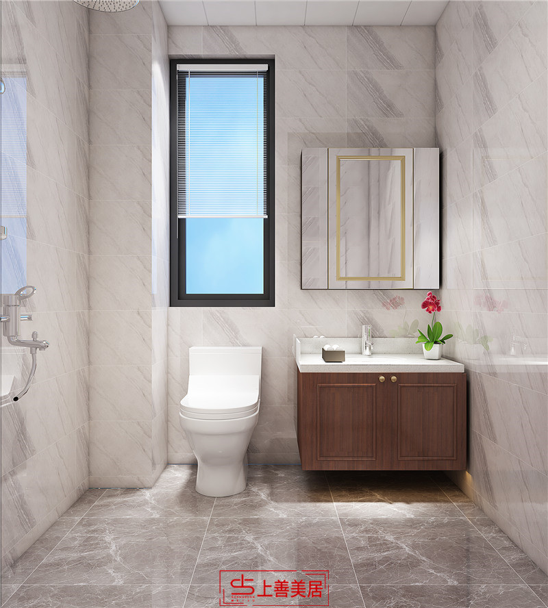 維多利亞三期/135㎡/現(xiàn)代美式