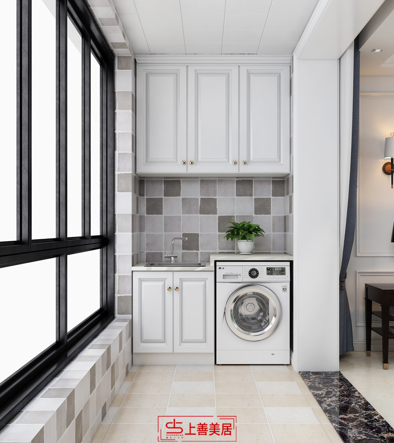 維多利亞三期/135㎡/現(xiàn)代美式