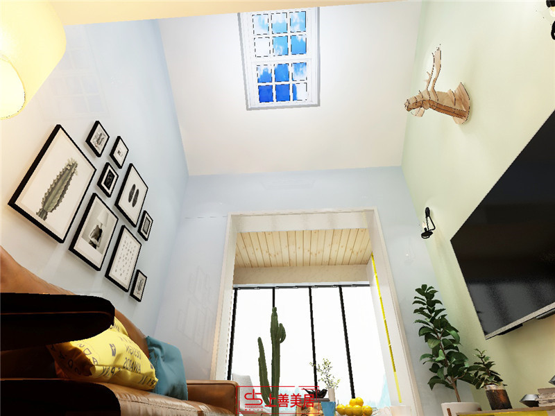 石門小區(qū)/150㎡/復(fù)式北歐