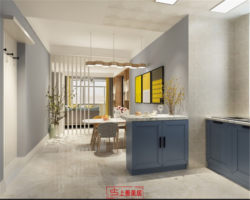 國(guó)賓一號(hào)/88㎡/北歐