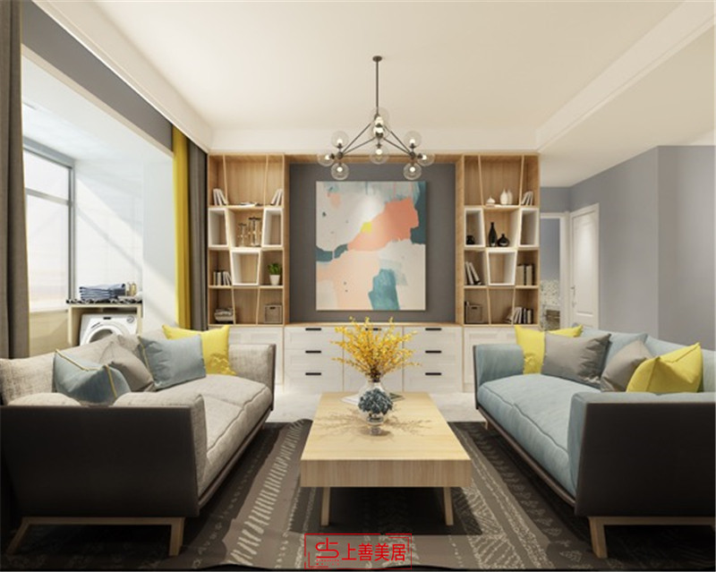 國(guó)賓一號(hào)/88㎡/北歐