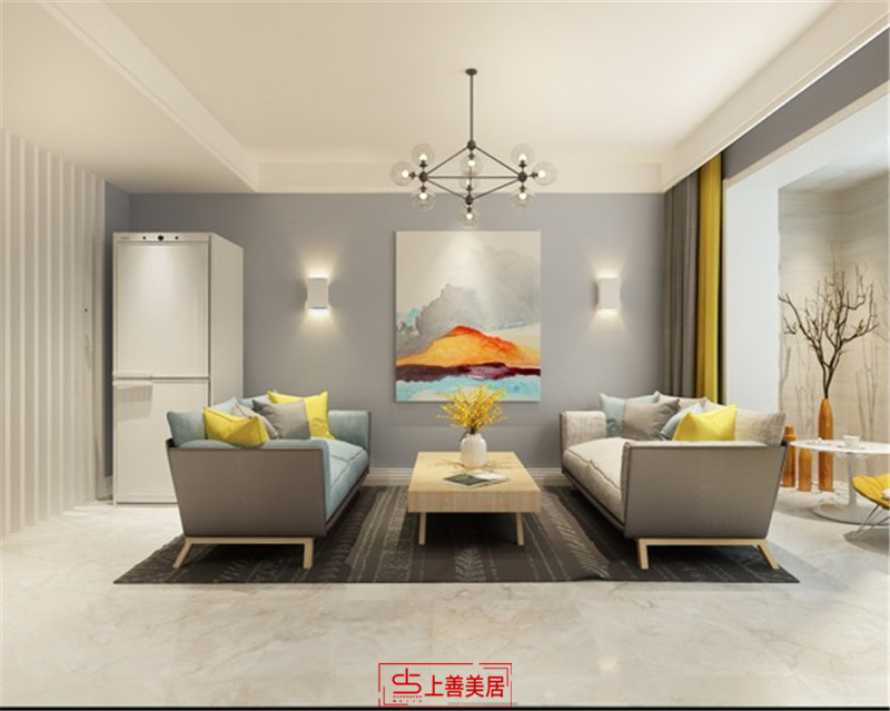 國(guó)賓一號(hào)/88㎡/北歐