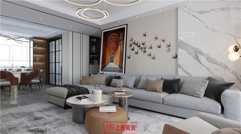 眾美鳳凰府/116㎡/現(xiàn)代