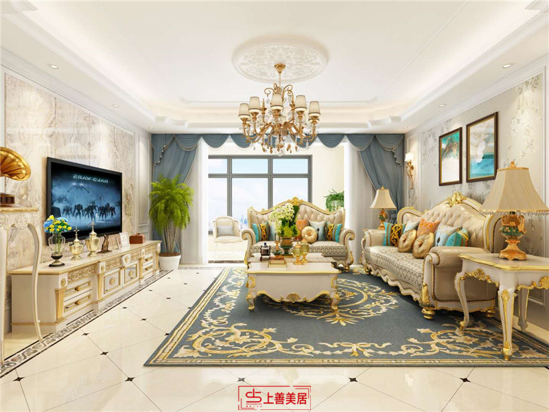 旅投十號院/166㎡/歐式