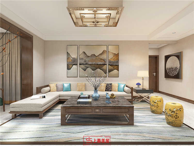 盛邦大都會/139㎡/中式