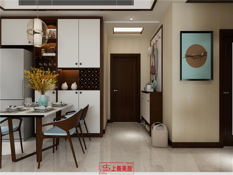 榮盛城/110㎡/新中式