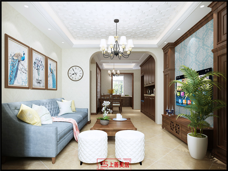 森林城/93㎡/美式