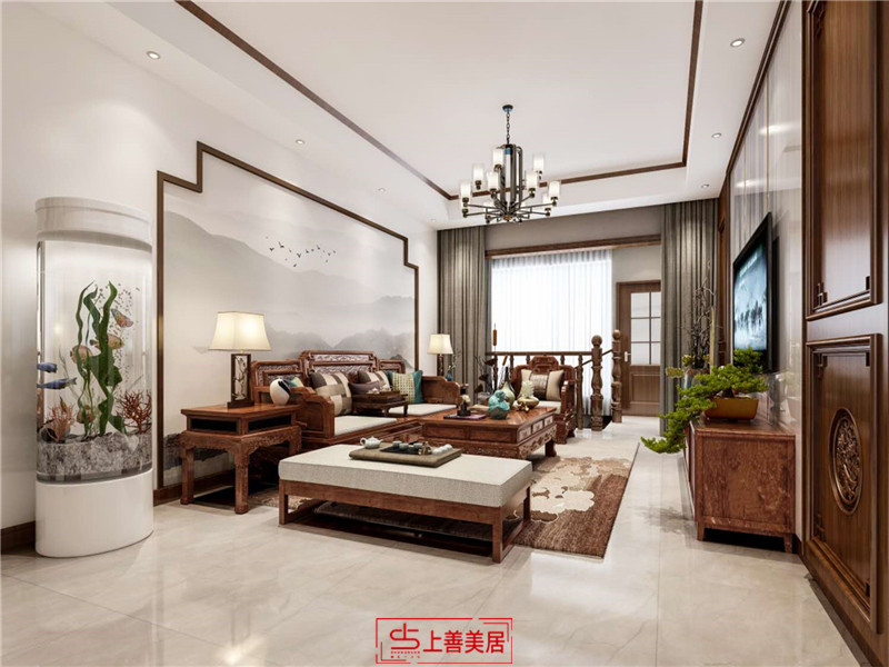 萬(wàn)合名著/170㎡/中式