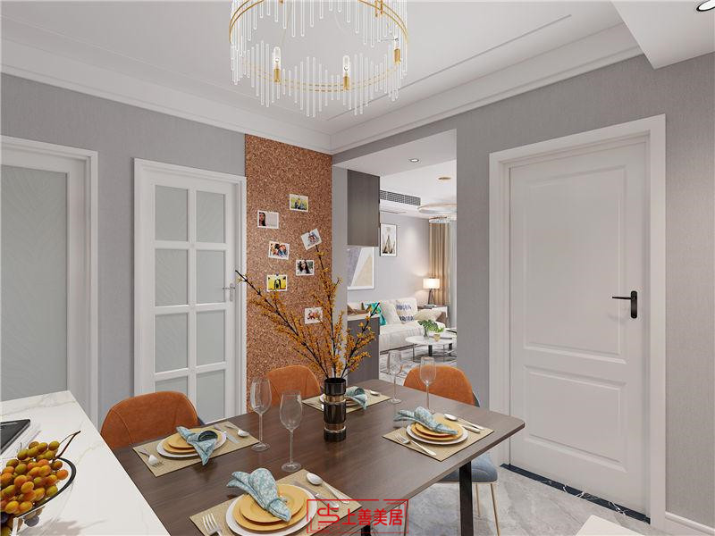 樂(lè)嘉名苑/88㎡/北歐