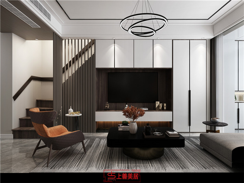 翠微雅居/230㎡/后現(xiàn)代