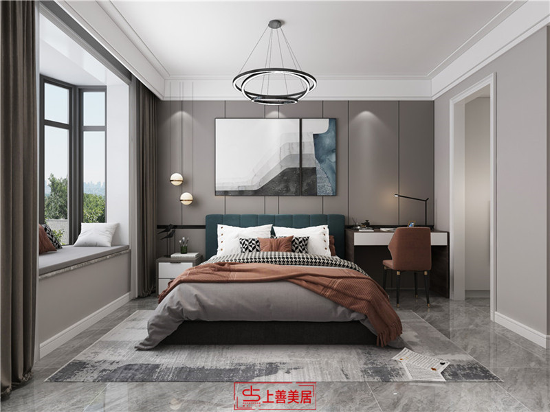 翠微雅居/230㎡/后現(xiàn)代