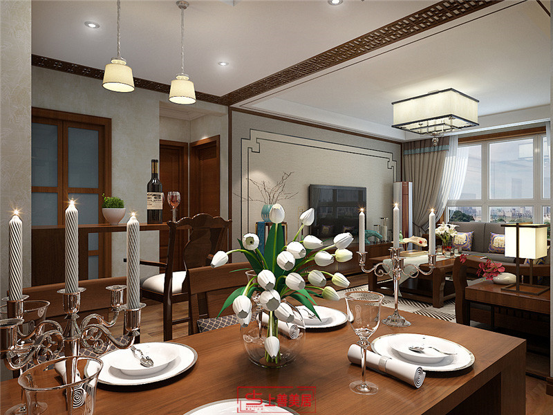 啟銳園/110㎡/現(xiàn)代