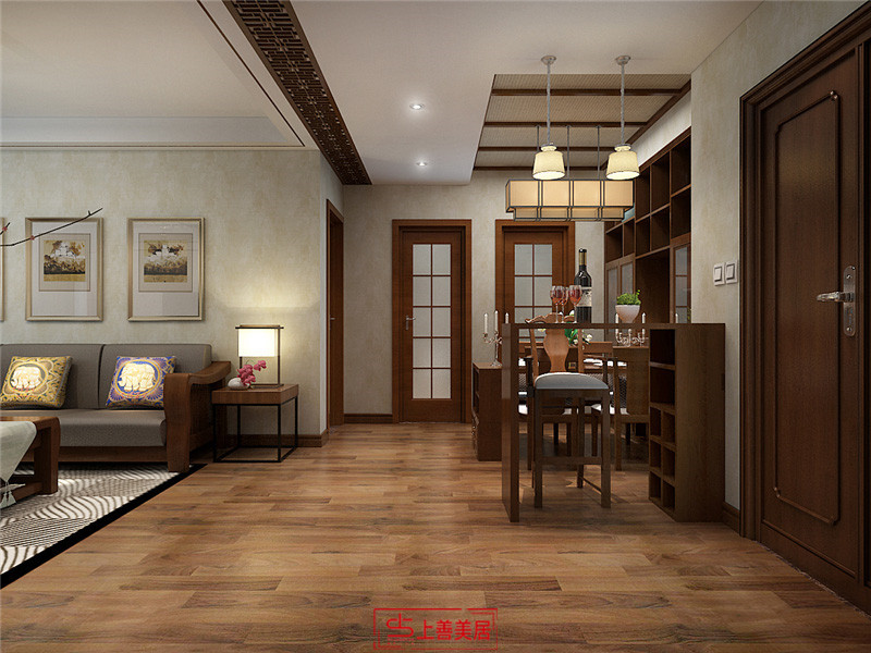 啟銳園/110㎡/現(xiàn)代