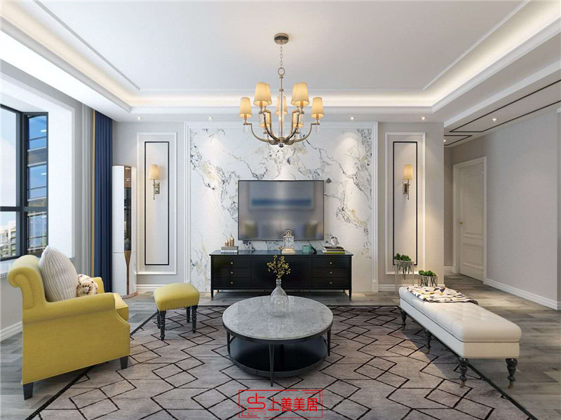 棕櫚灣/130㎡/簡(jiǎn)美