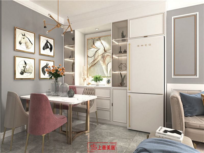 幸福城/88㎡/現(xiàn)代輕奢