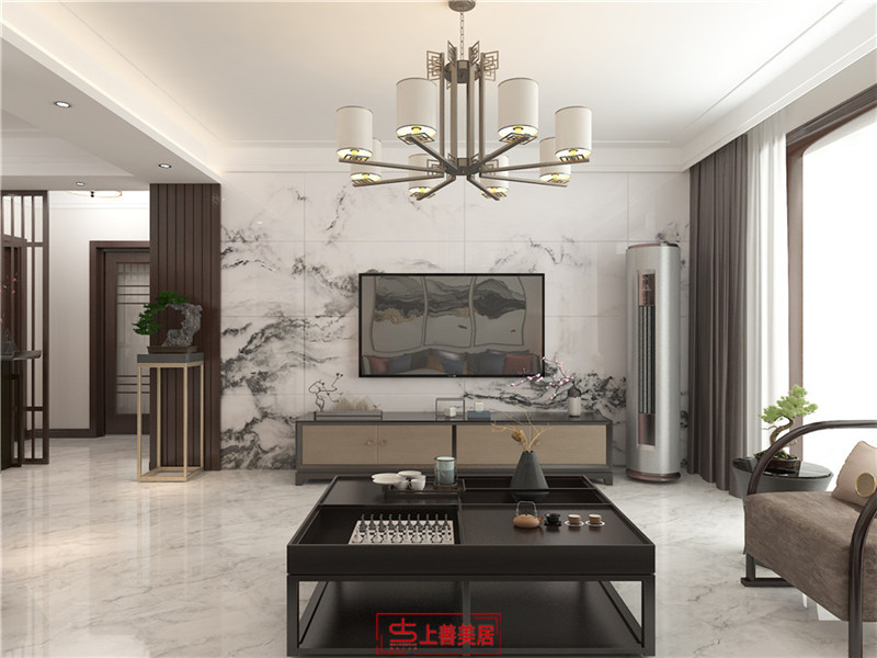 潤佳花園/97㎡/新中式