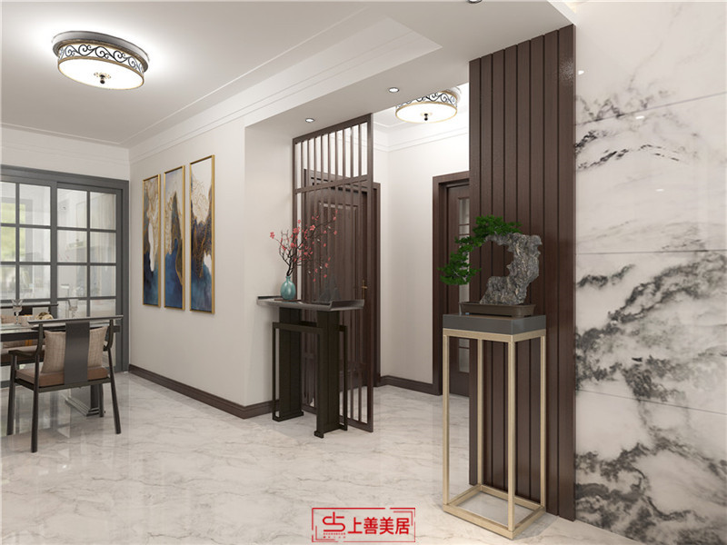 潤佳花園/97㎡/新中式