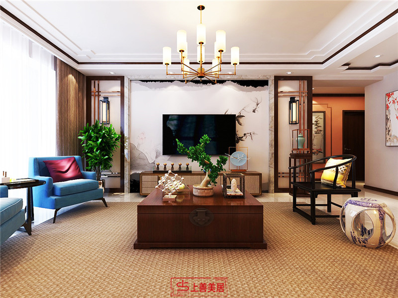 天璽名著/138㎡/新中式