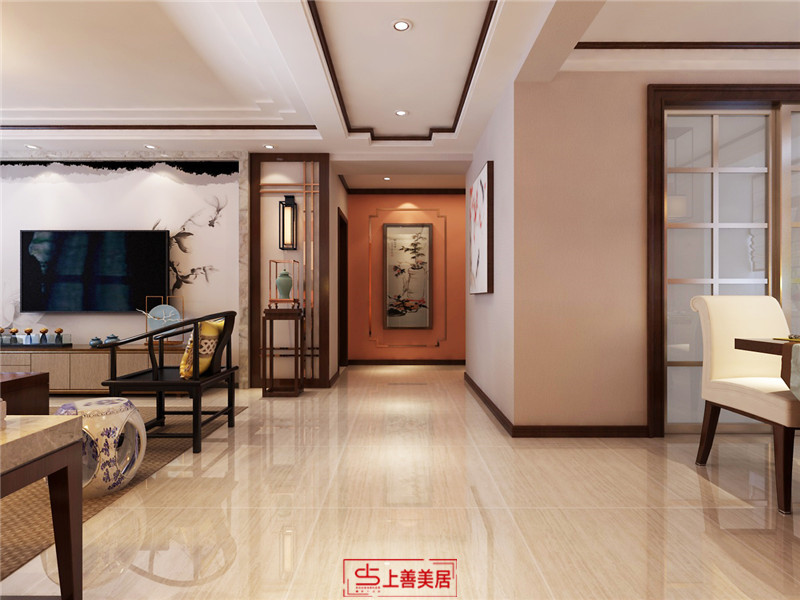 天璽名著/138㎡/新中式