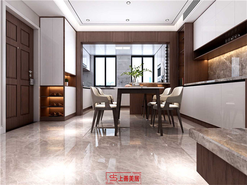 歐陸園/140㎡/現(xiàn)代輕奢