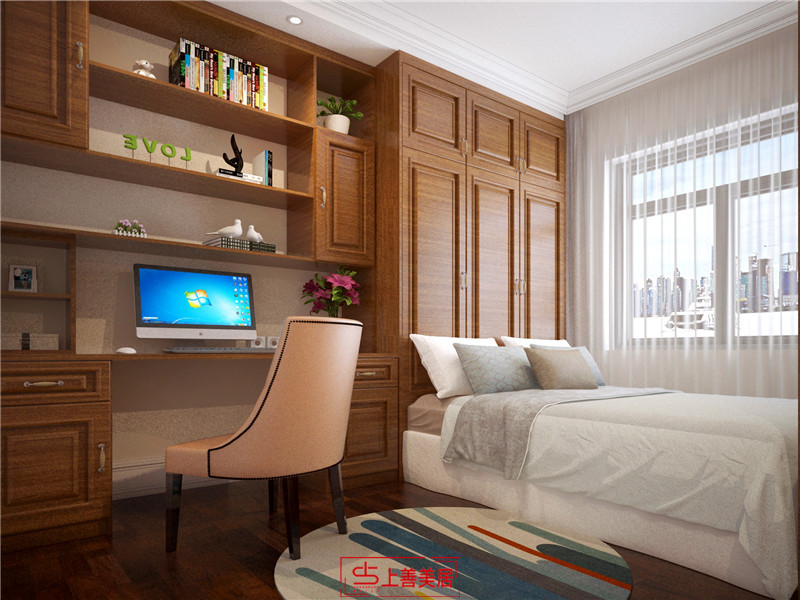 都市陽(yáng)光/90㎡/新中式