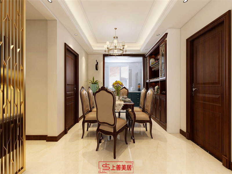 帝王國(guó)際/190㎡/美式