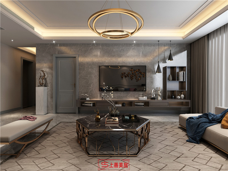 潤(rùn)澤天域/110㎡/后現(xiàn)代