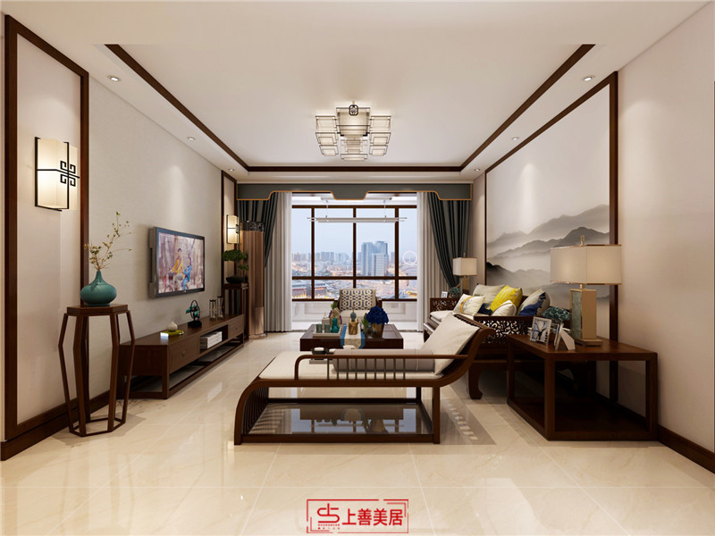 古運(yùn)碼頭/130㎡/新中式