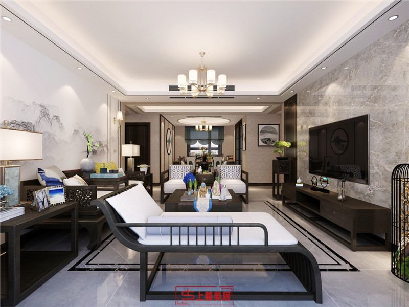 天璽名著/164㎡/新中式